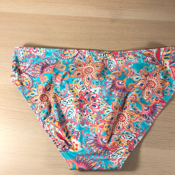 sunset separates swim